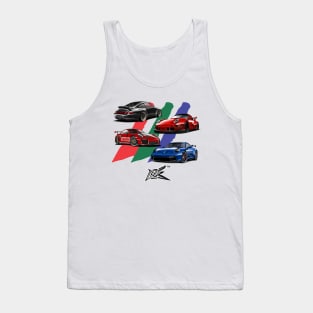 porsche 911 collection Tank Top